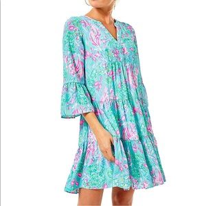 Lilly Pulitzer Gabriel - Amalfi Blue Best Fishes